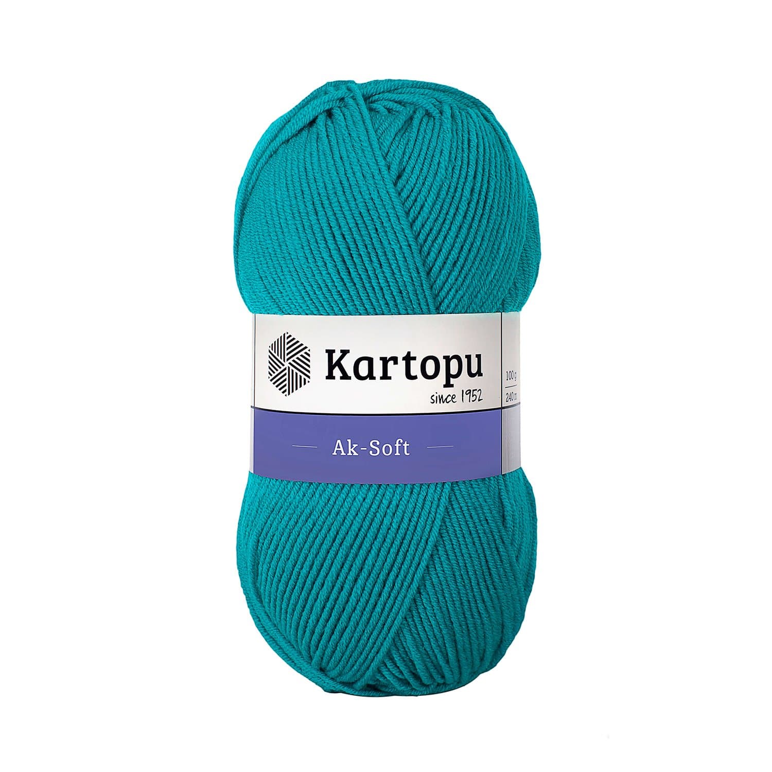 Kartopu Ak Soft K482 Örgü İpi