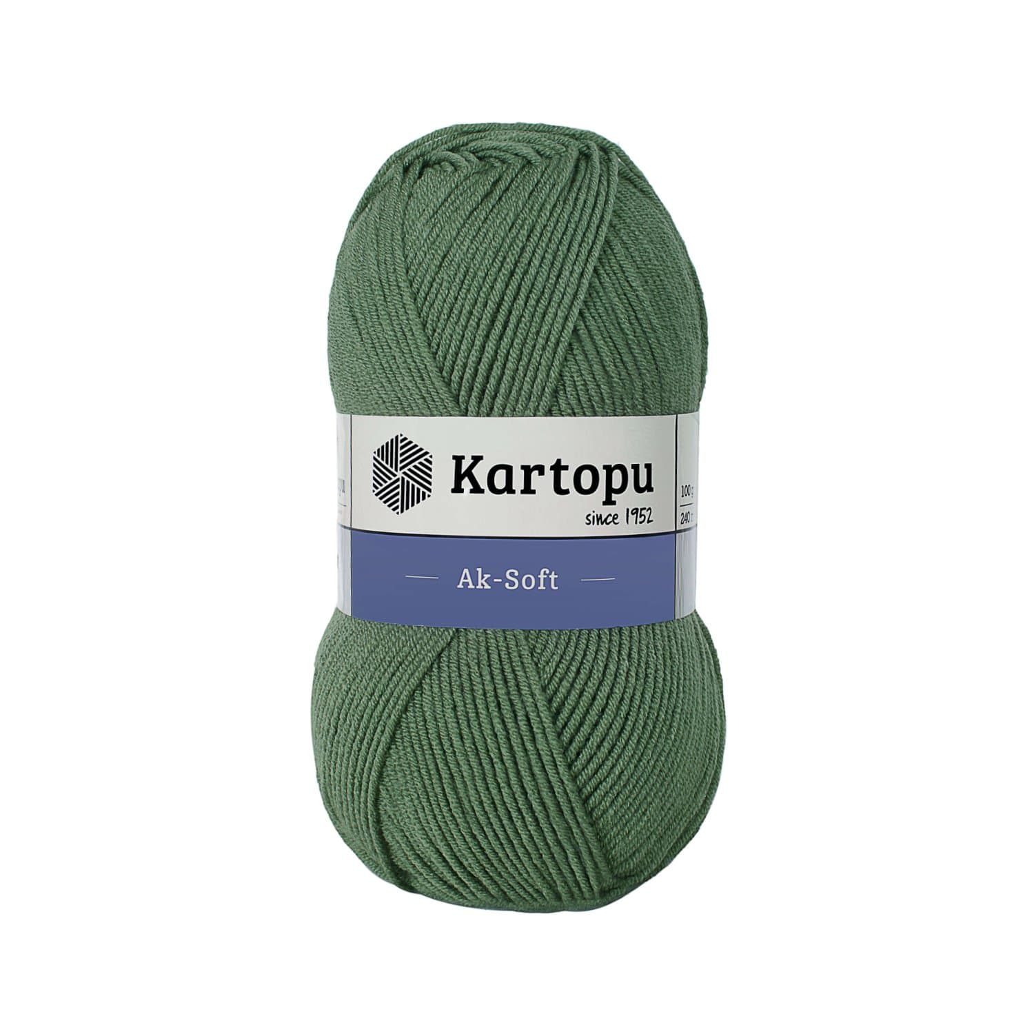 Kartopu Ak Soft K430 Örgü İpi