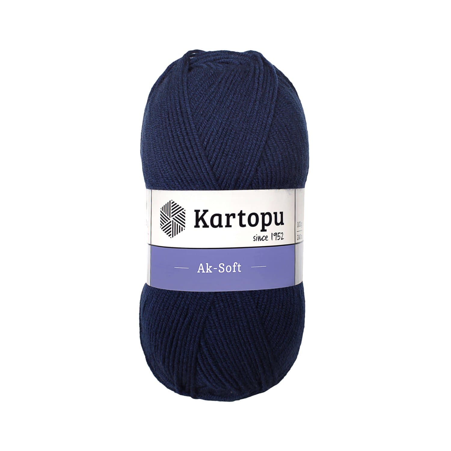 Kartopu Ak Soft K632 Örgü İpi