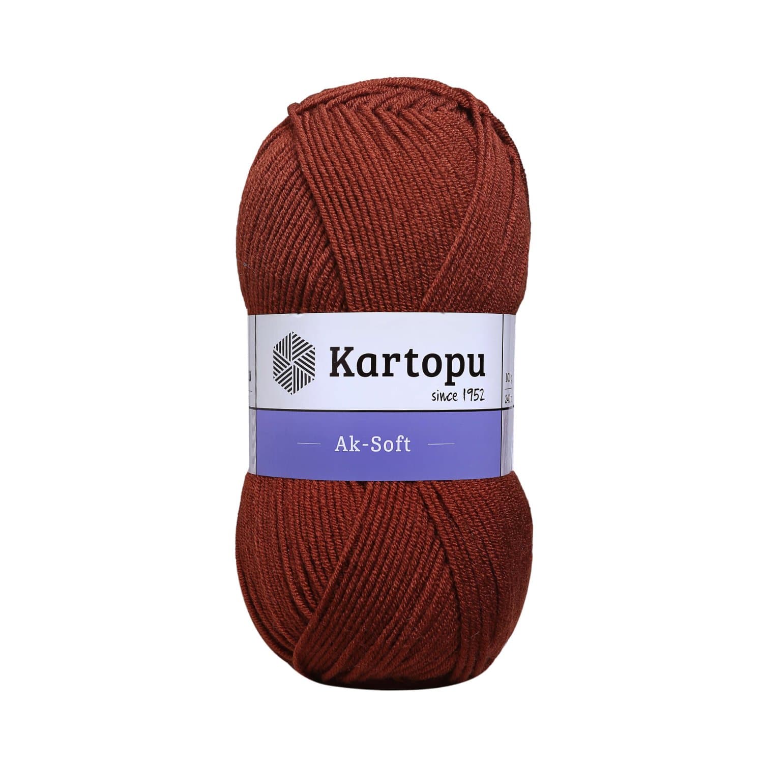 Kartopu Ak Soft K832 Örgü İpi