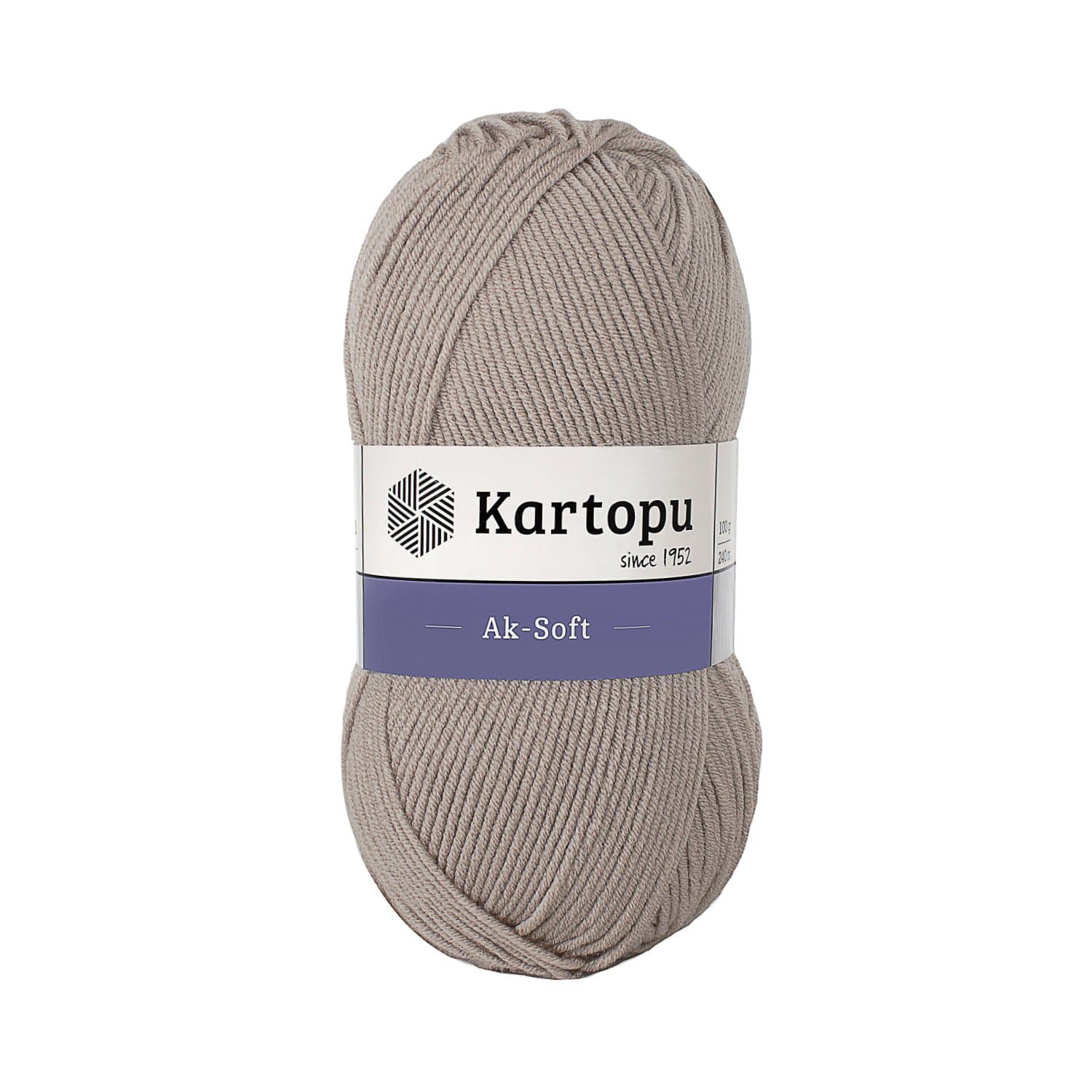 Kartopu Ak Soft K880 Örgü İpi
