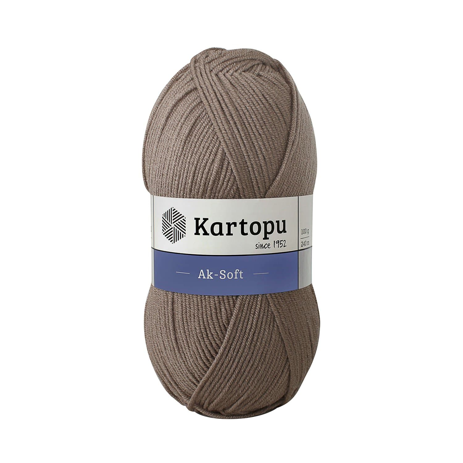 Kartopu Ak Soft K899 Örgü İpi