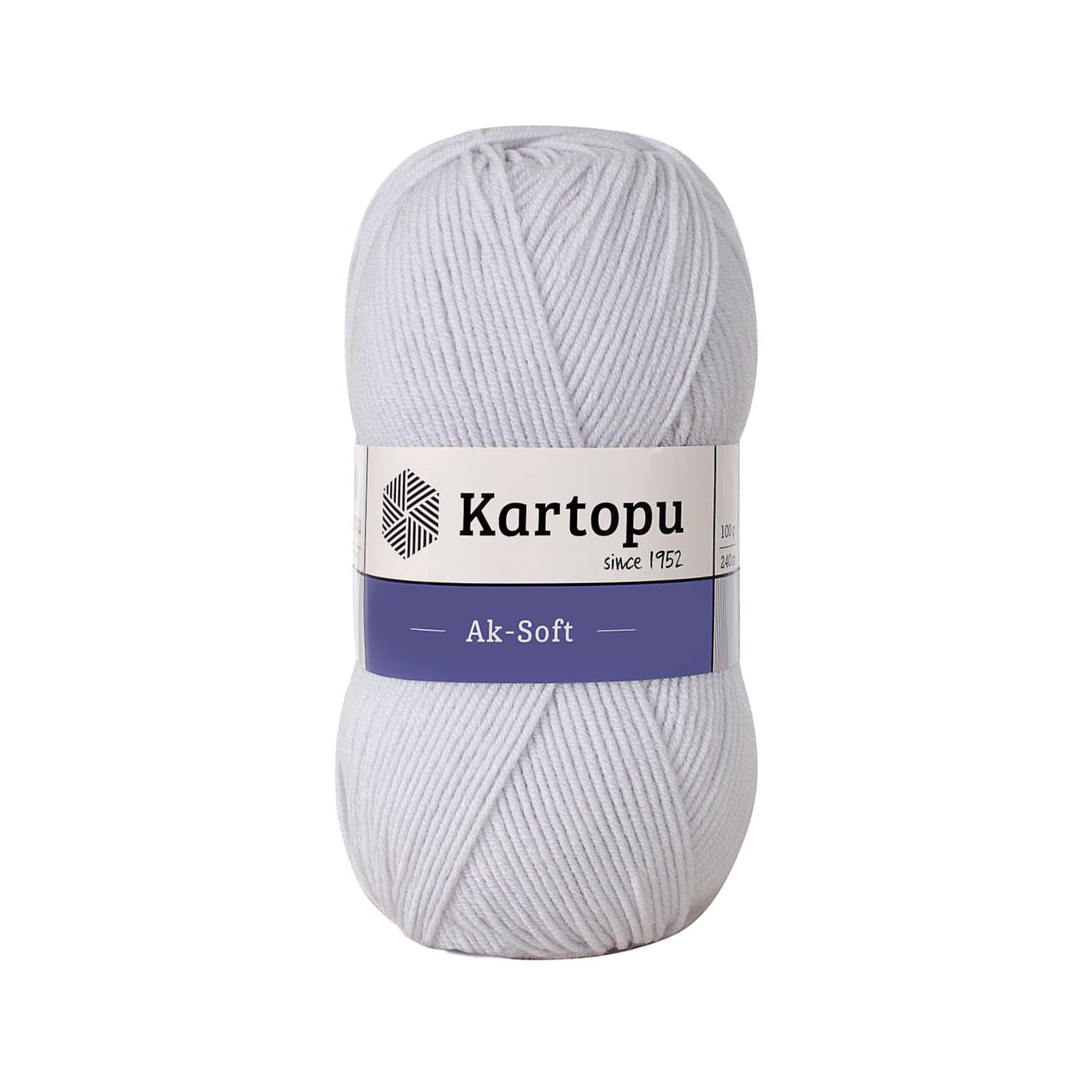 Kartopu Ak Soft K992 Örgü İpi