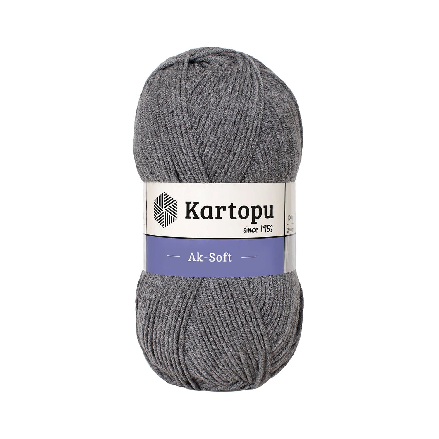 Kartopu Ak Soft K1002 Örgü İpi