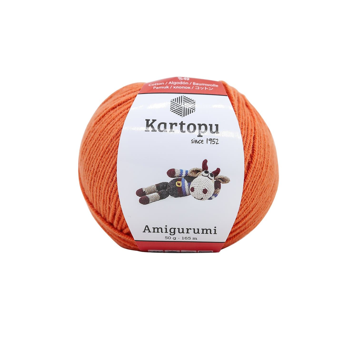 Kartopu Amigurumi K201 Oyuncak İpi