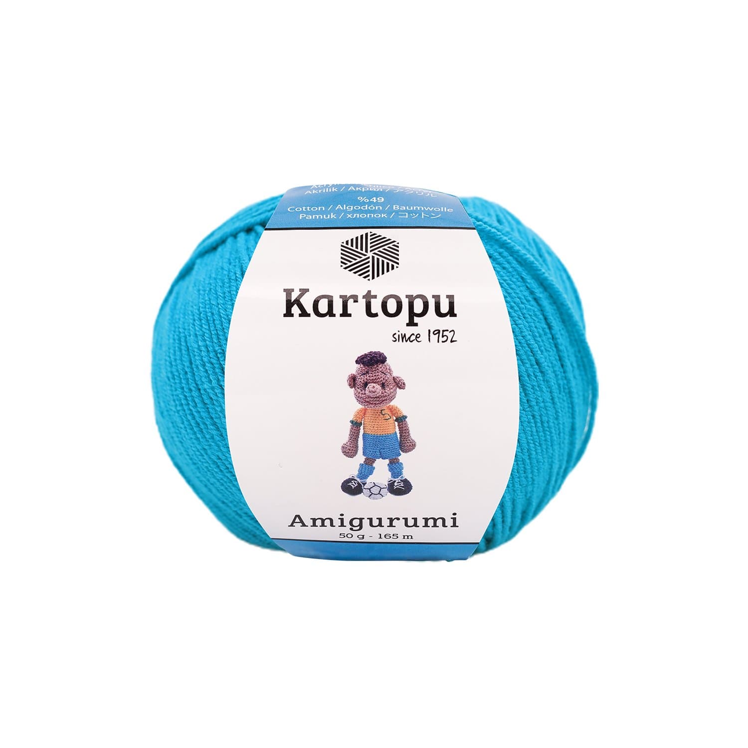 Kartopu Amigurumi K512 Oyuncak İpi