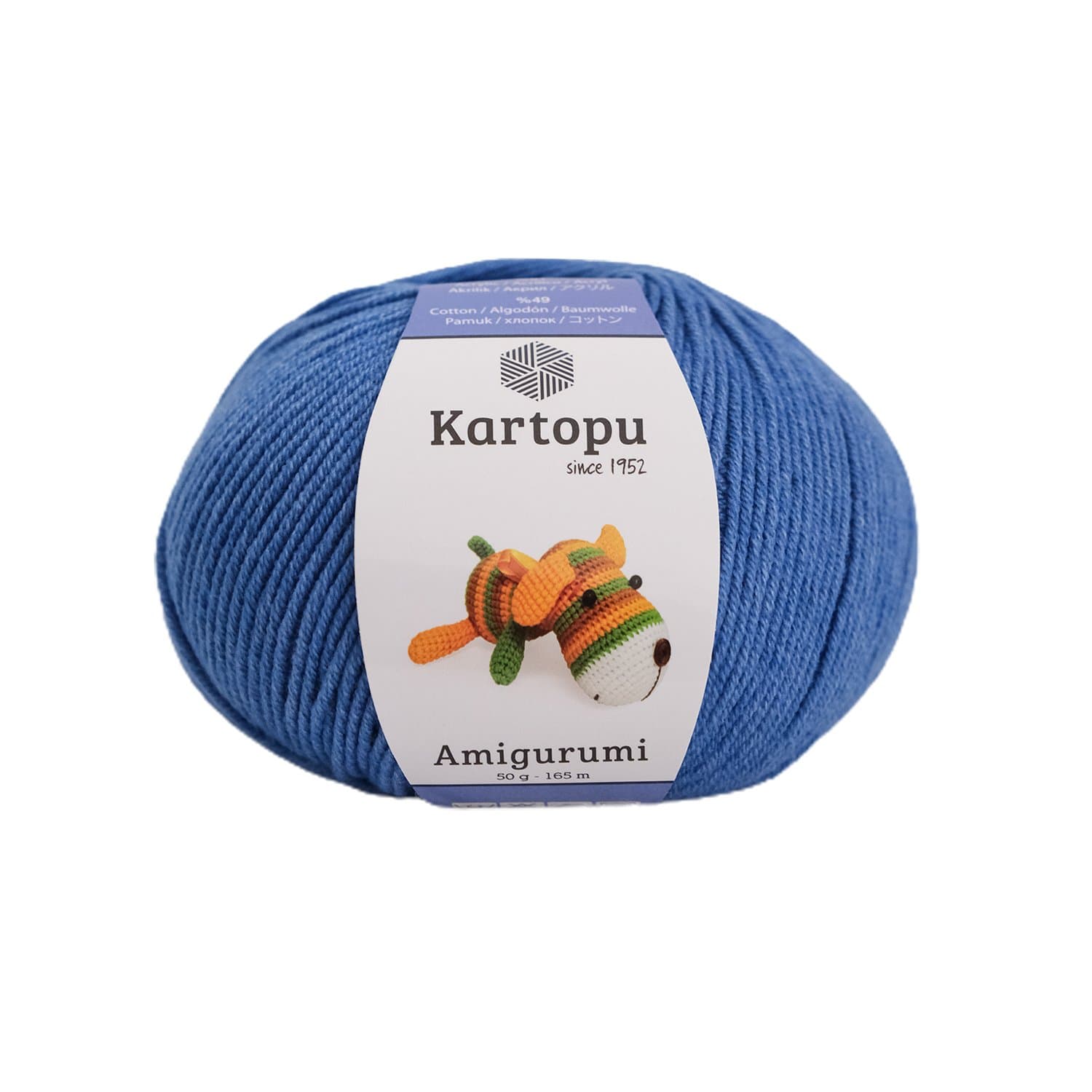 Kartopu Amigurumi K620 Oyuncak İpi