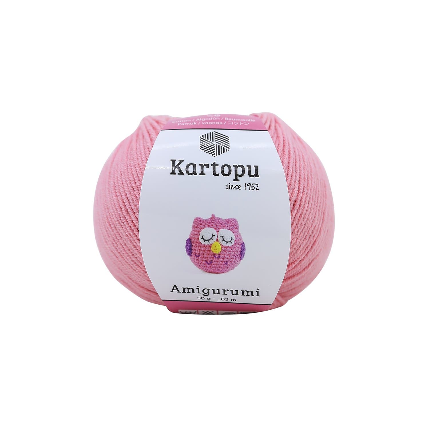 Kartopu Amigurumi K766 Oyuncak İpi