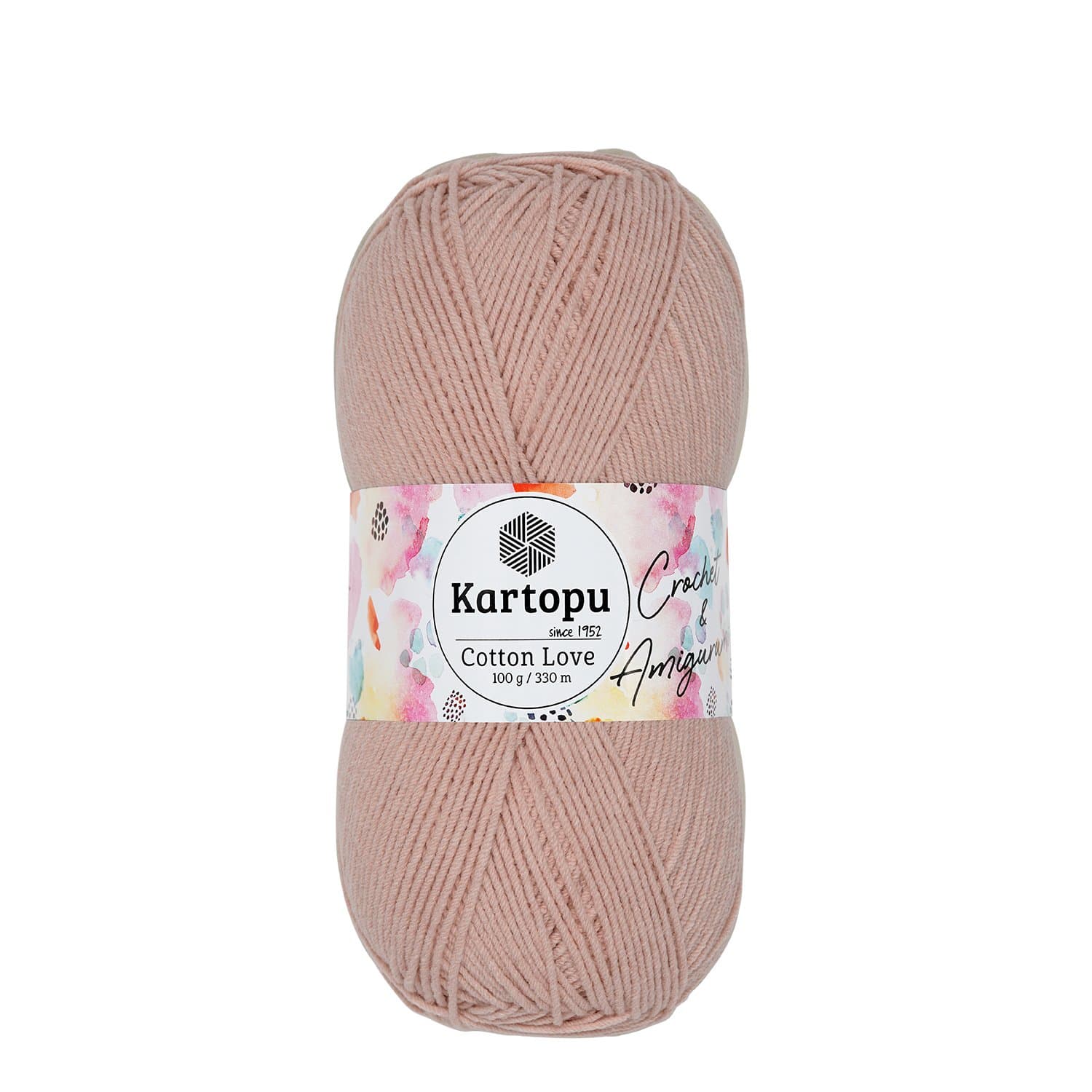 Kartopu Cotton Love K234 Pamuklu Örgü İpi