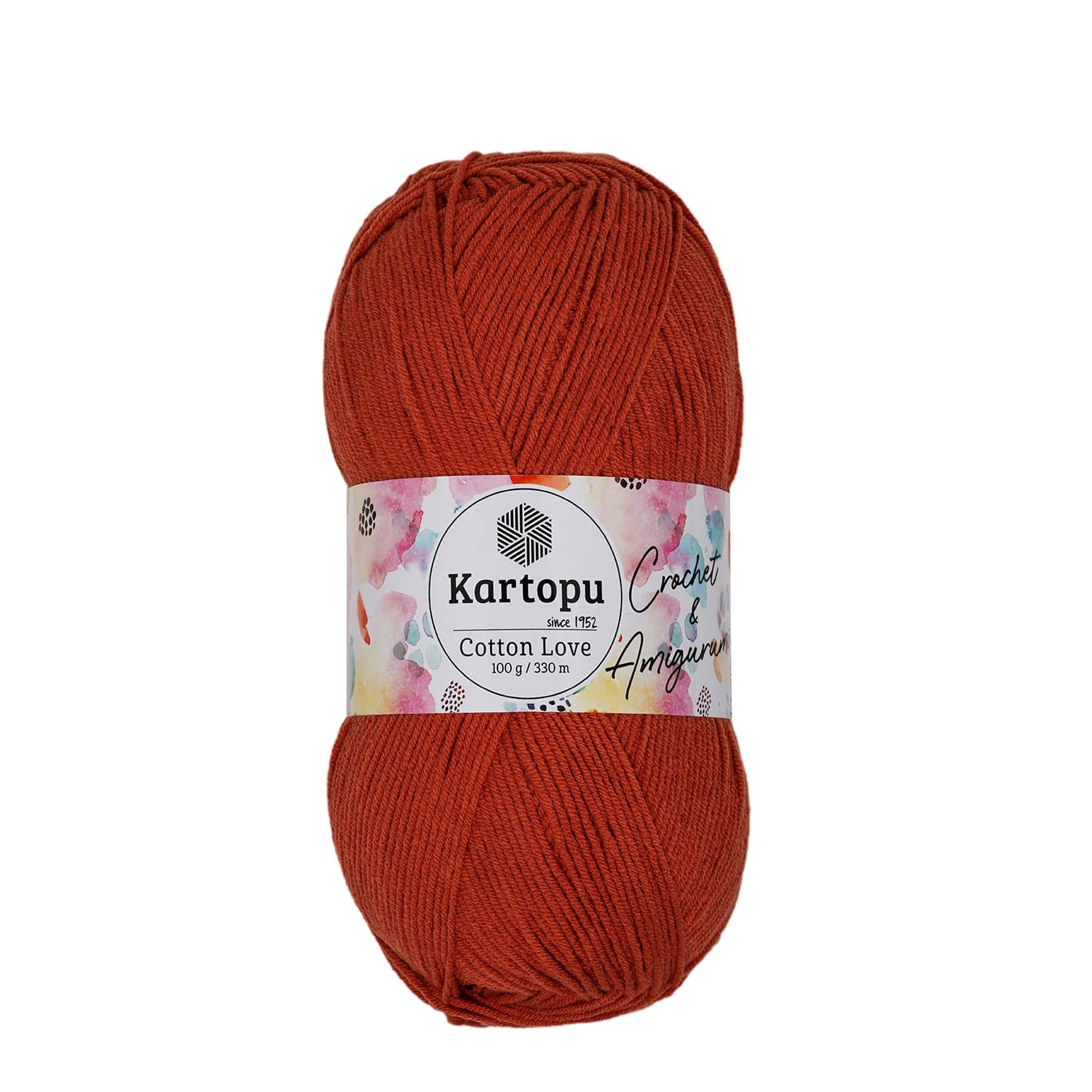 Kartopu Cotton Love K269 Pamuklu Örgü İpi