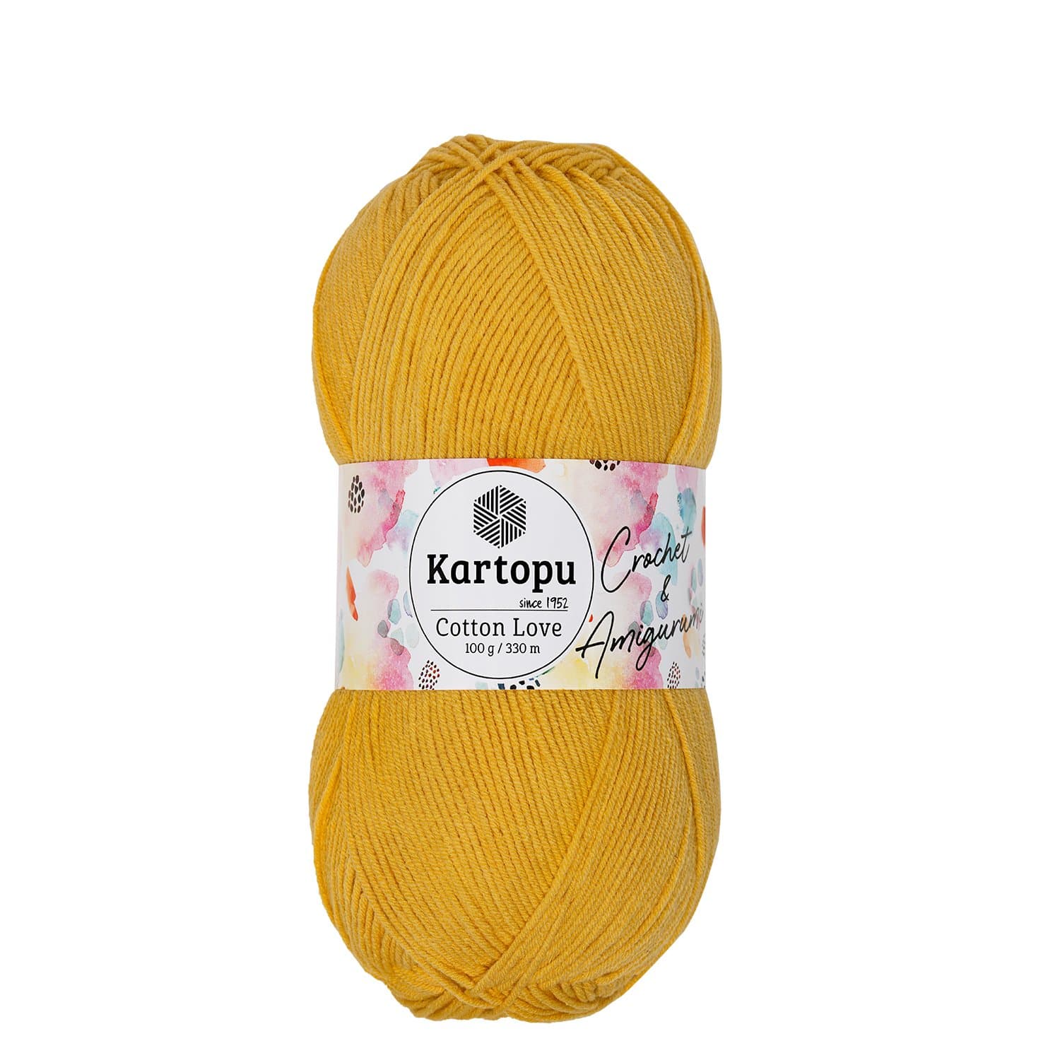 Kartopu Cotton Love K317 Pamuklu Örgü İpi