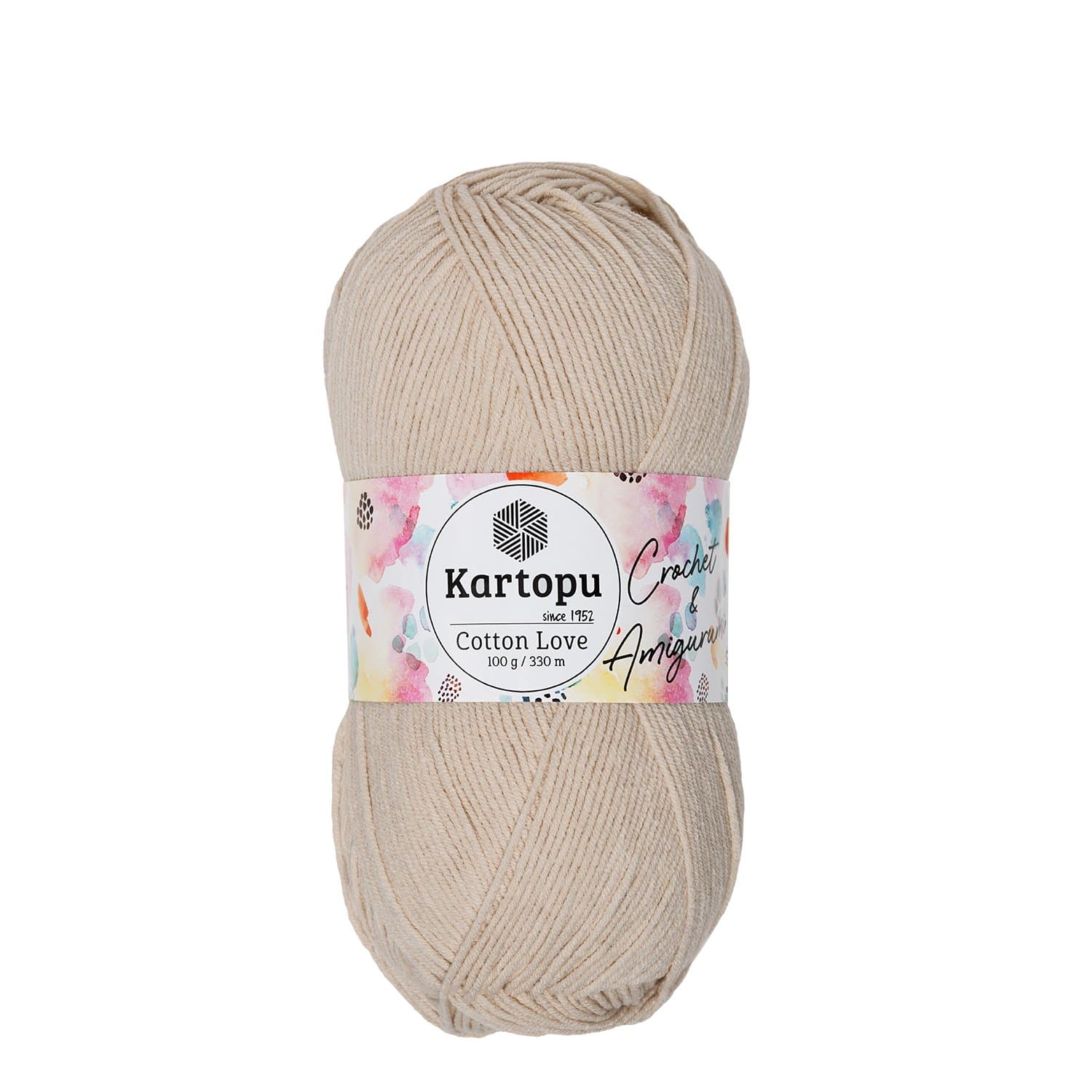 Kartopu Cotton Love K354 Pamuklu Örgü İpi