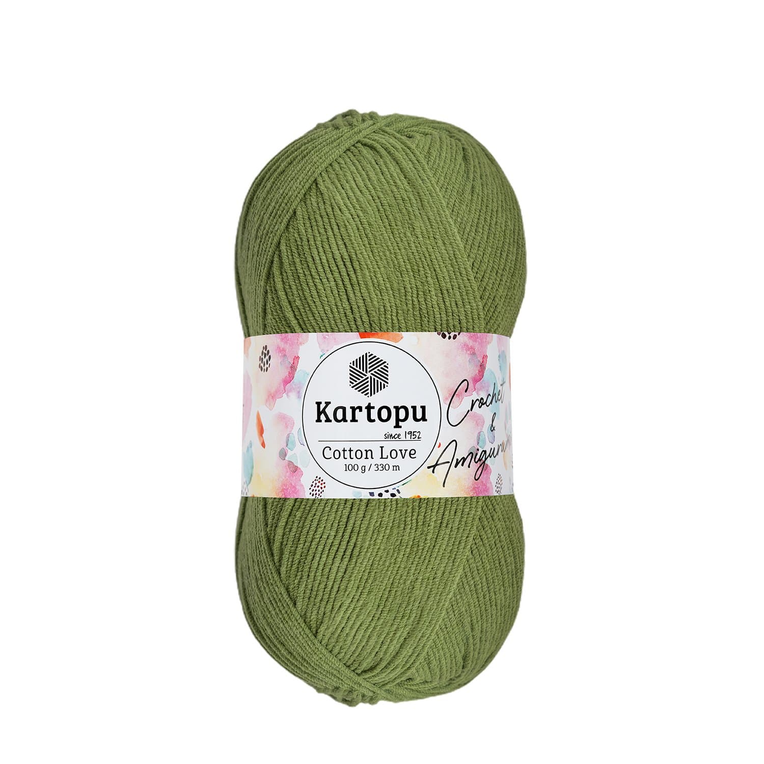 Kartopu Cotton Love K391 Pamuklu Örgü İpi