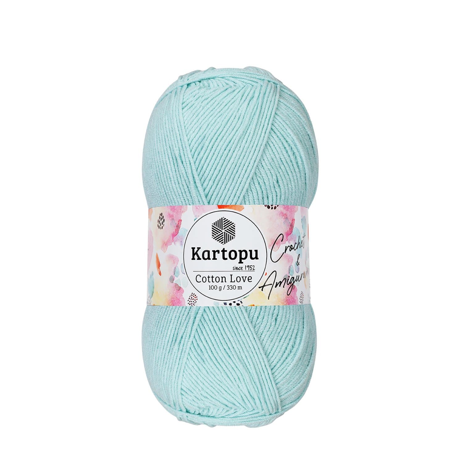 Kartopu Cotton Love K547 Pamuklu Örgü İpi
