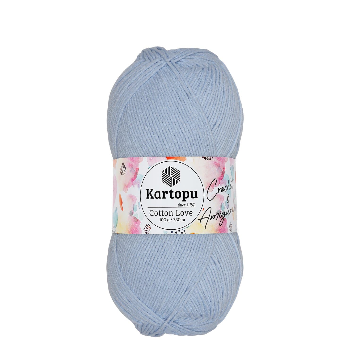 Kartopu Cotton Love K580 Pamuklu Örgü İpi