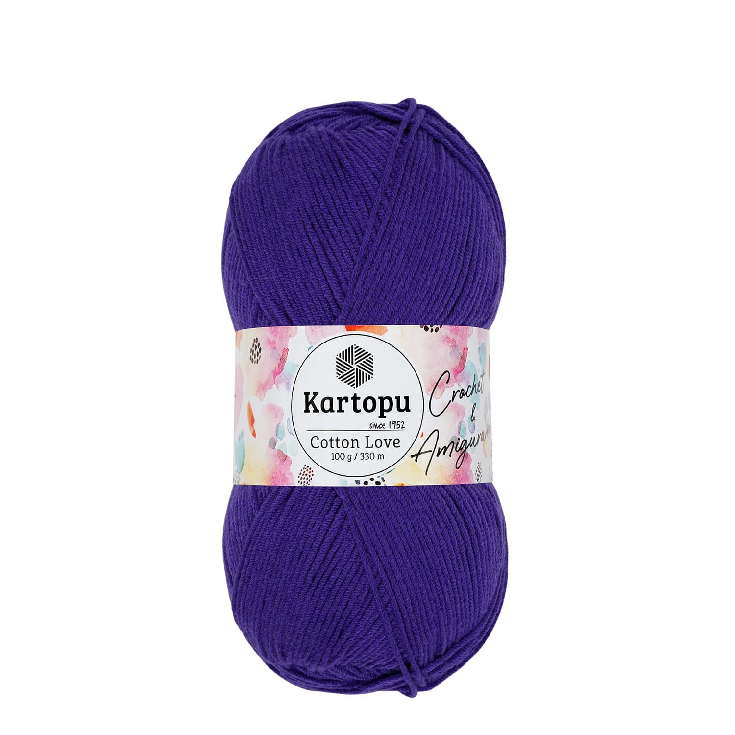 Kartopu Cotton Love K720 Pamuklu Örgü İpi