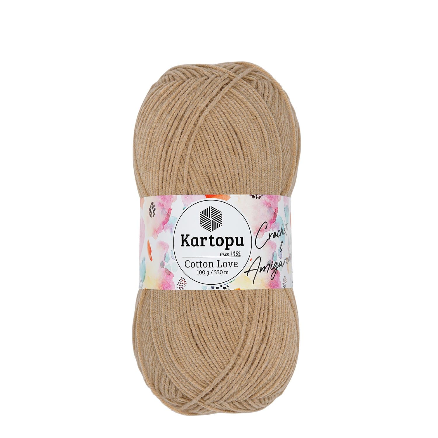 Kartopu Cotton Love K837 Pamuklu Örgü İpi