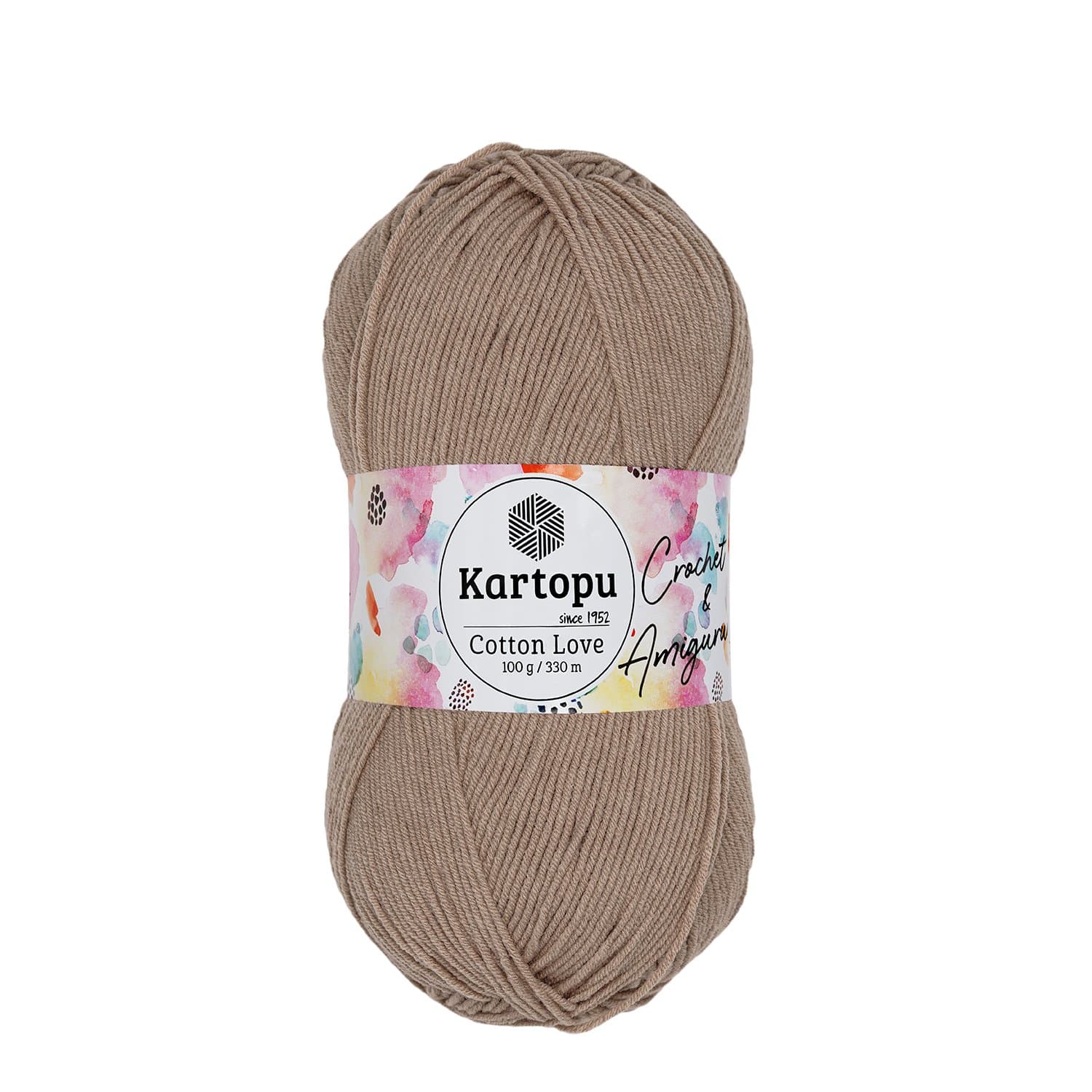 Kartopu Cotton Love K850 Pamuklu Örgü İpi