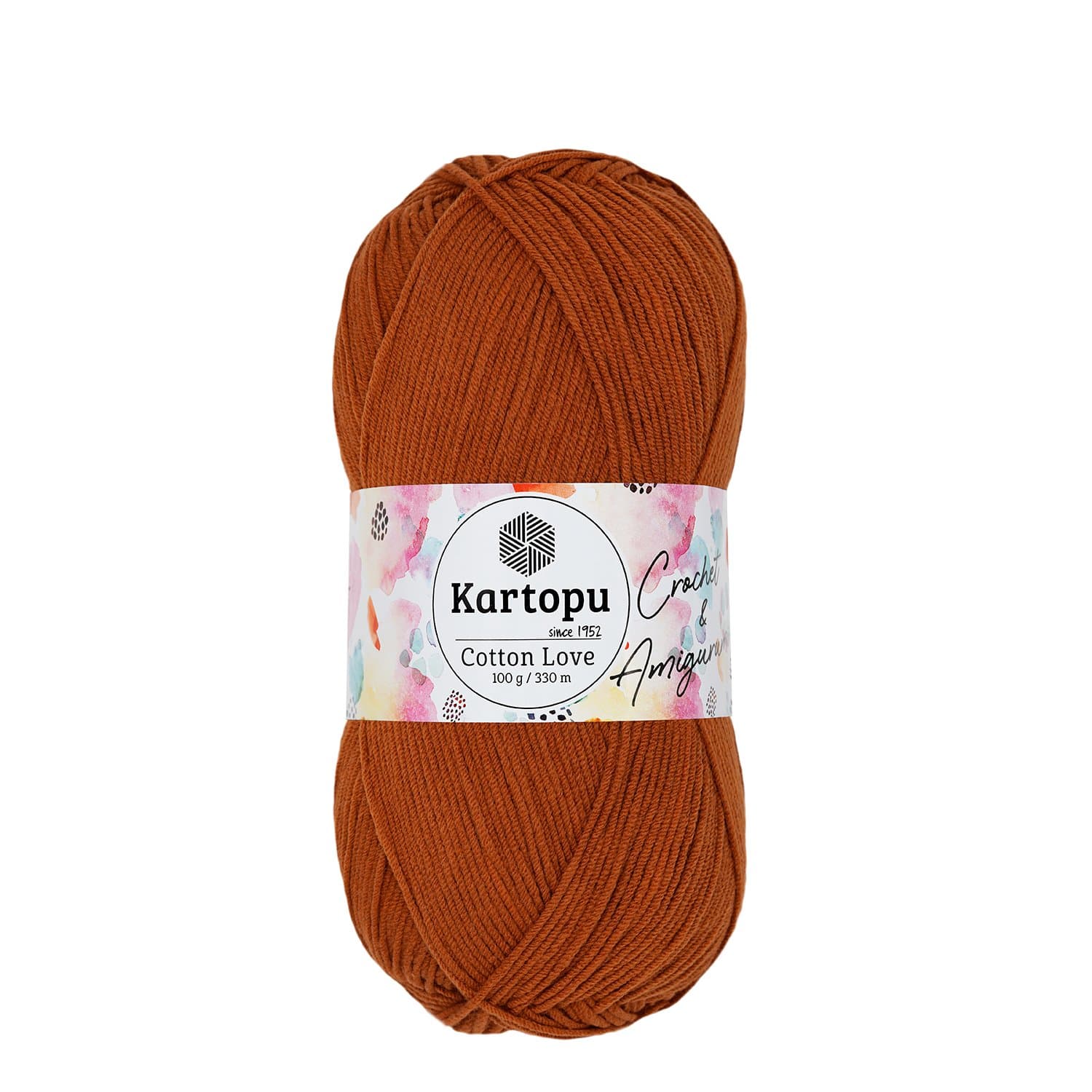 Kartopu Cotton Love K1834 Pamuklu Örgü İpi