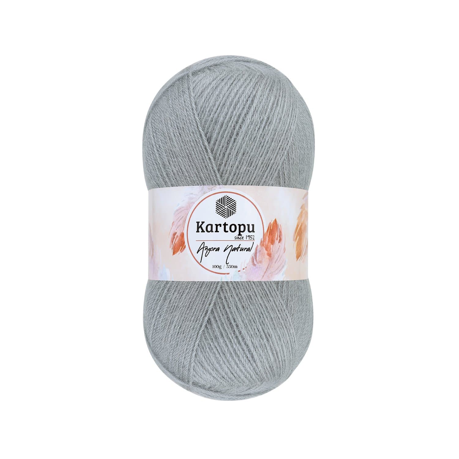 Kartopu Angora Natural K988 Yelek ve Şal İpi