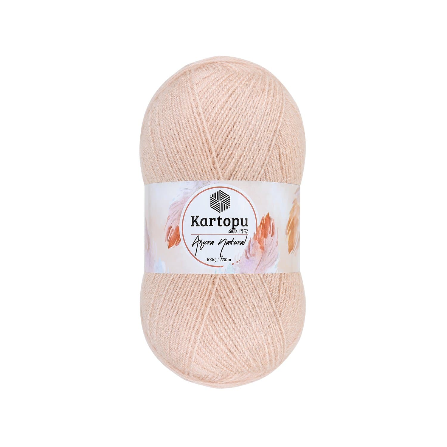 Kartopu Angora Natural K1873 Yelek ve Şal İpi