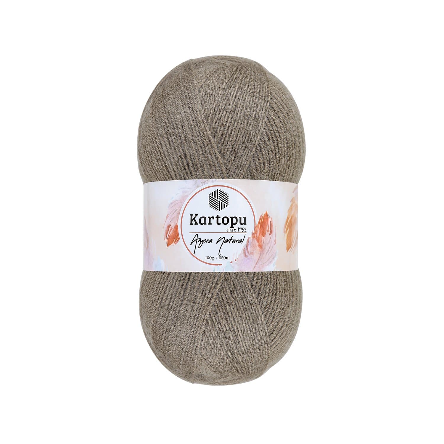 Kartopu Angora Natural K899 Yelek ve Şal İpi