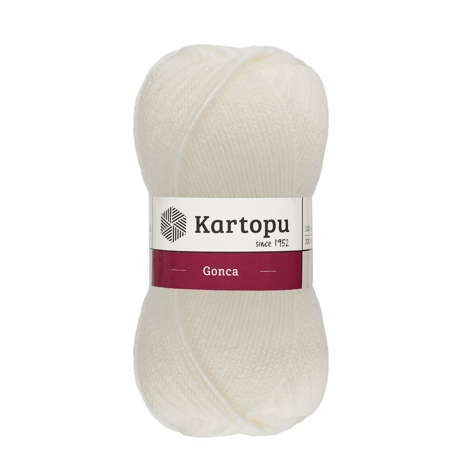 Kartopu Gonca K019 Krem Örgü İpi