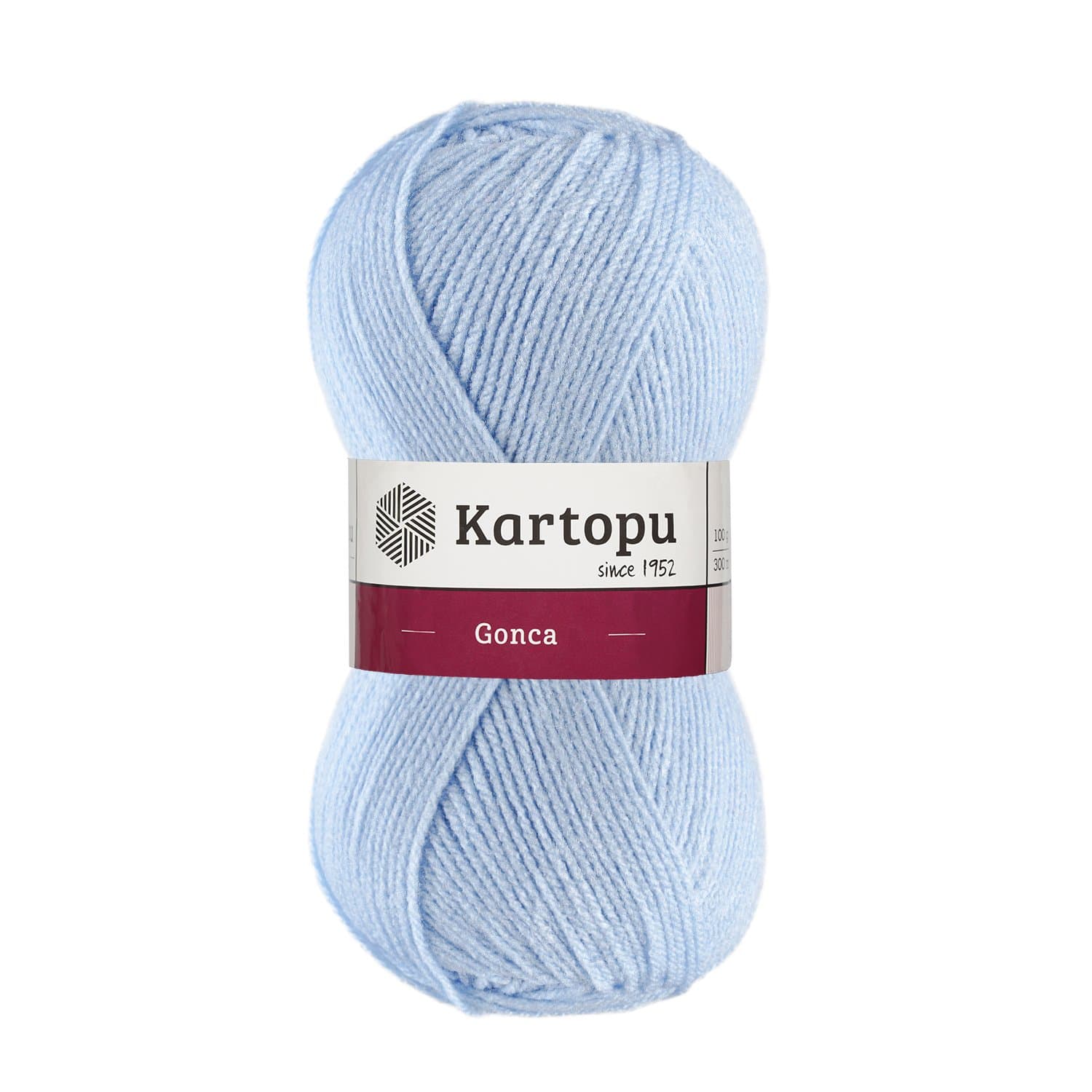 Kartopu Gonca K544 Açık Mavi Örgü İpi