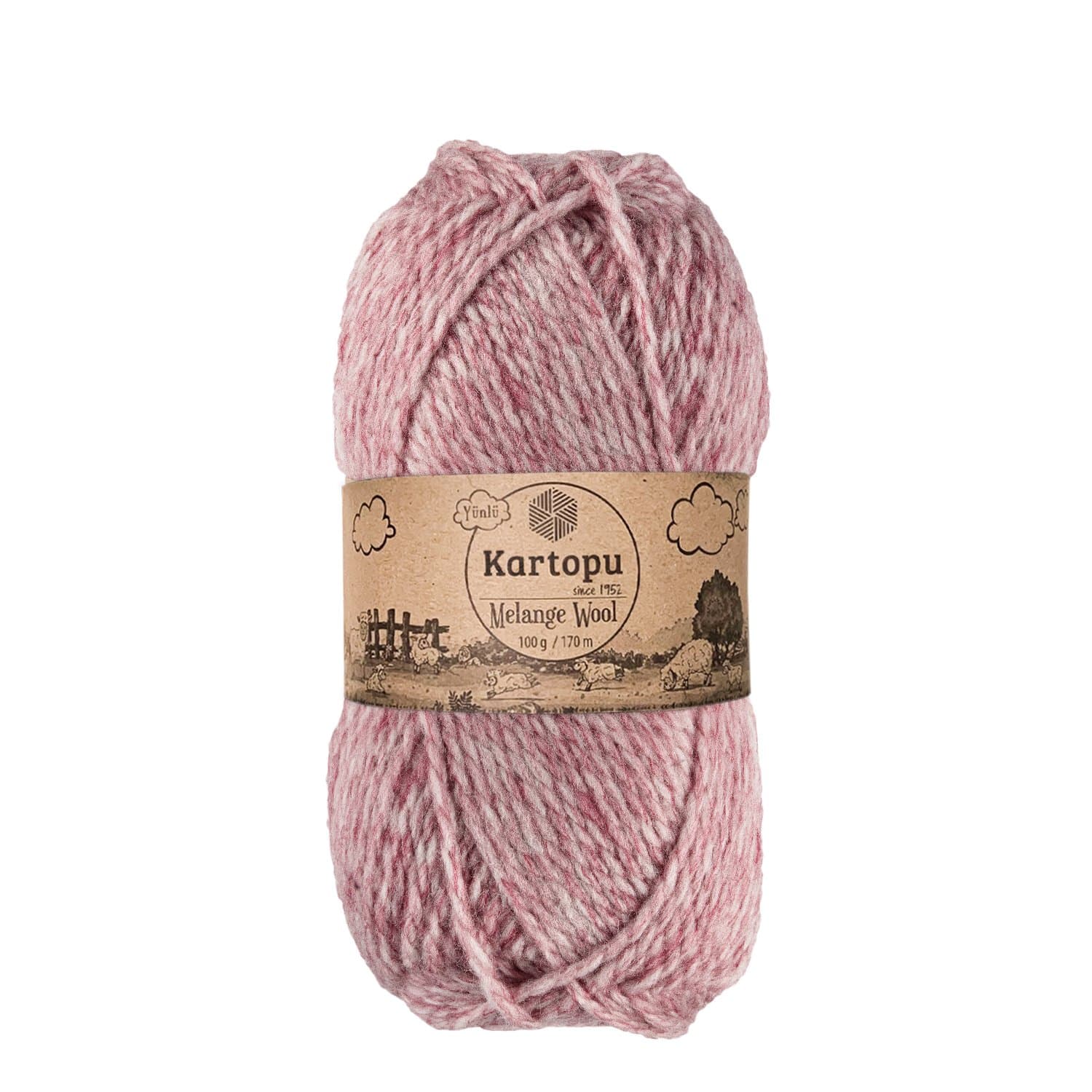 Kartopu Melange Wool K9005 Kışlık İp