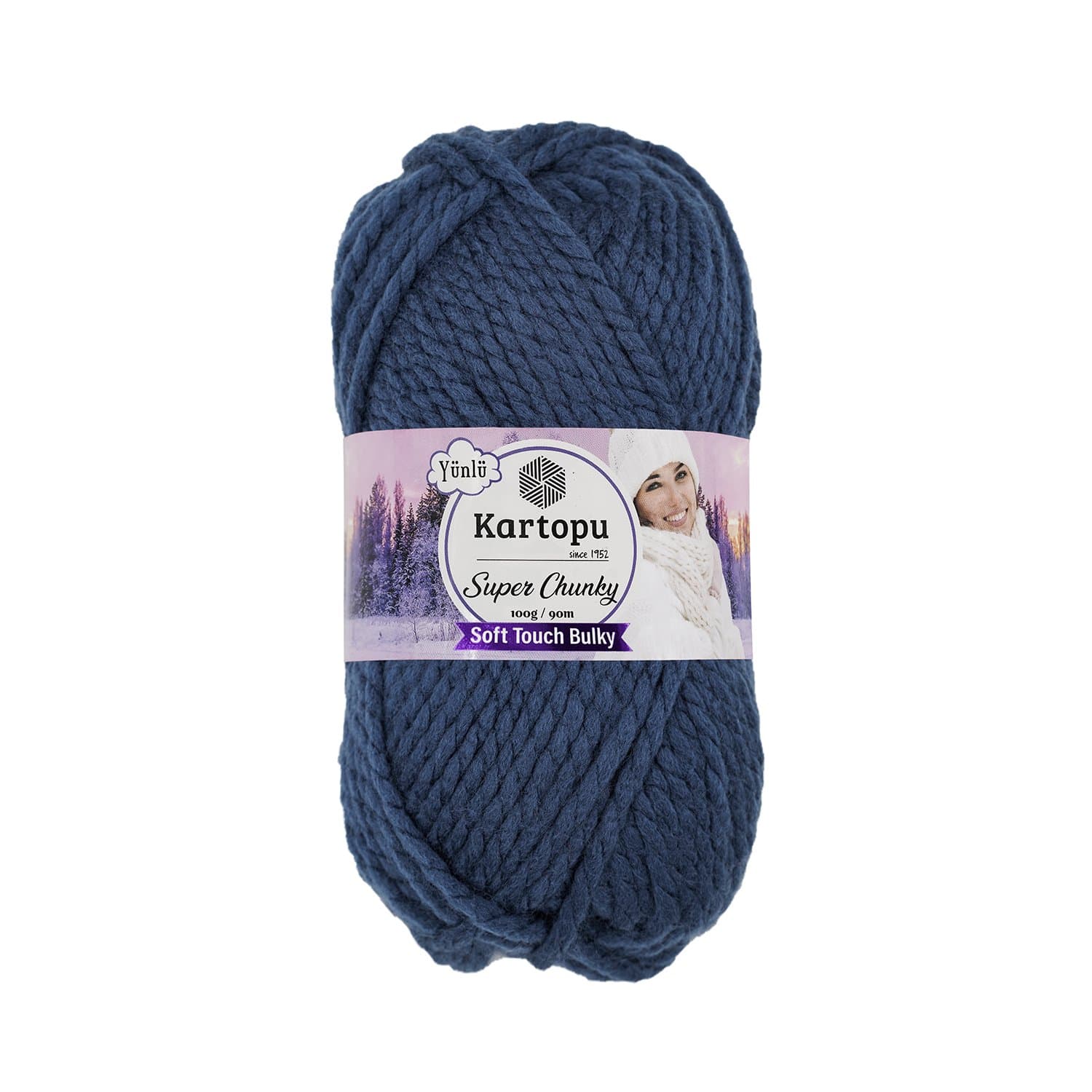Kartopu Super Chunky K651 Kışlık İp