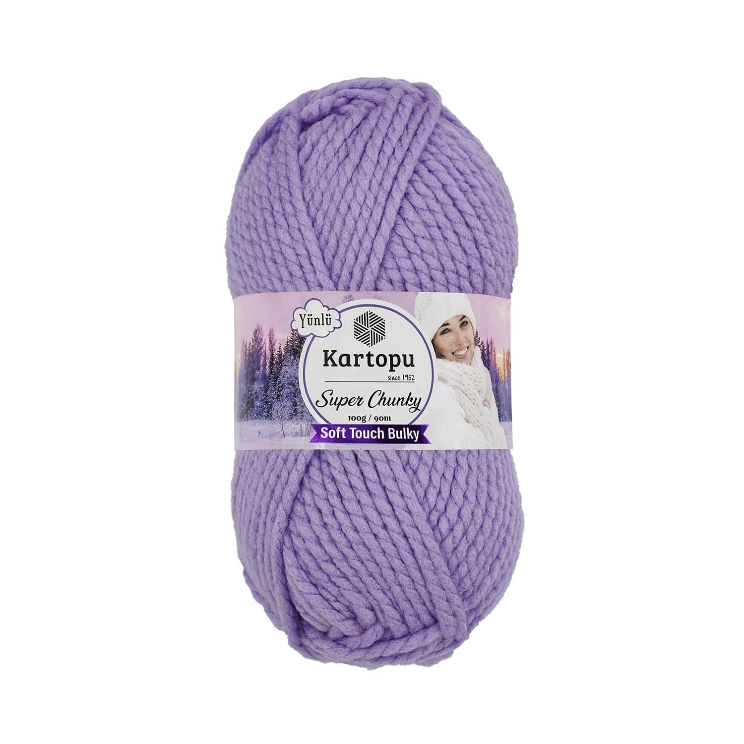 Kartopu Super Chunky K722 Kışlık İp