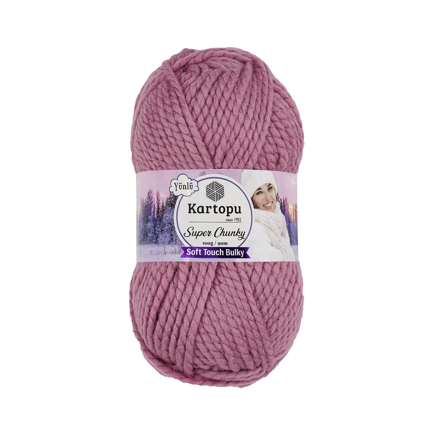 Kartopu Super Chunky K781 Kışlık İp