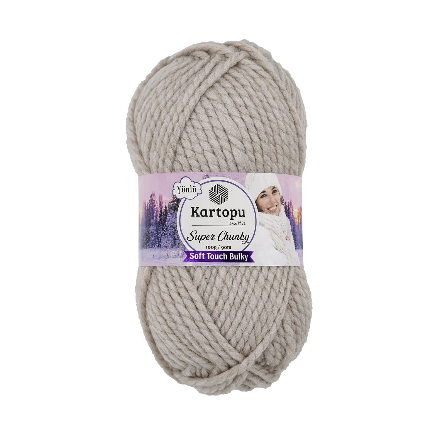 Kartopu Super Chunky K815 Kışlık İp
