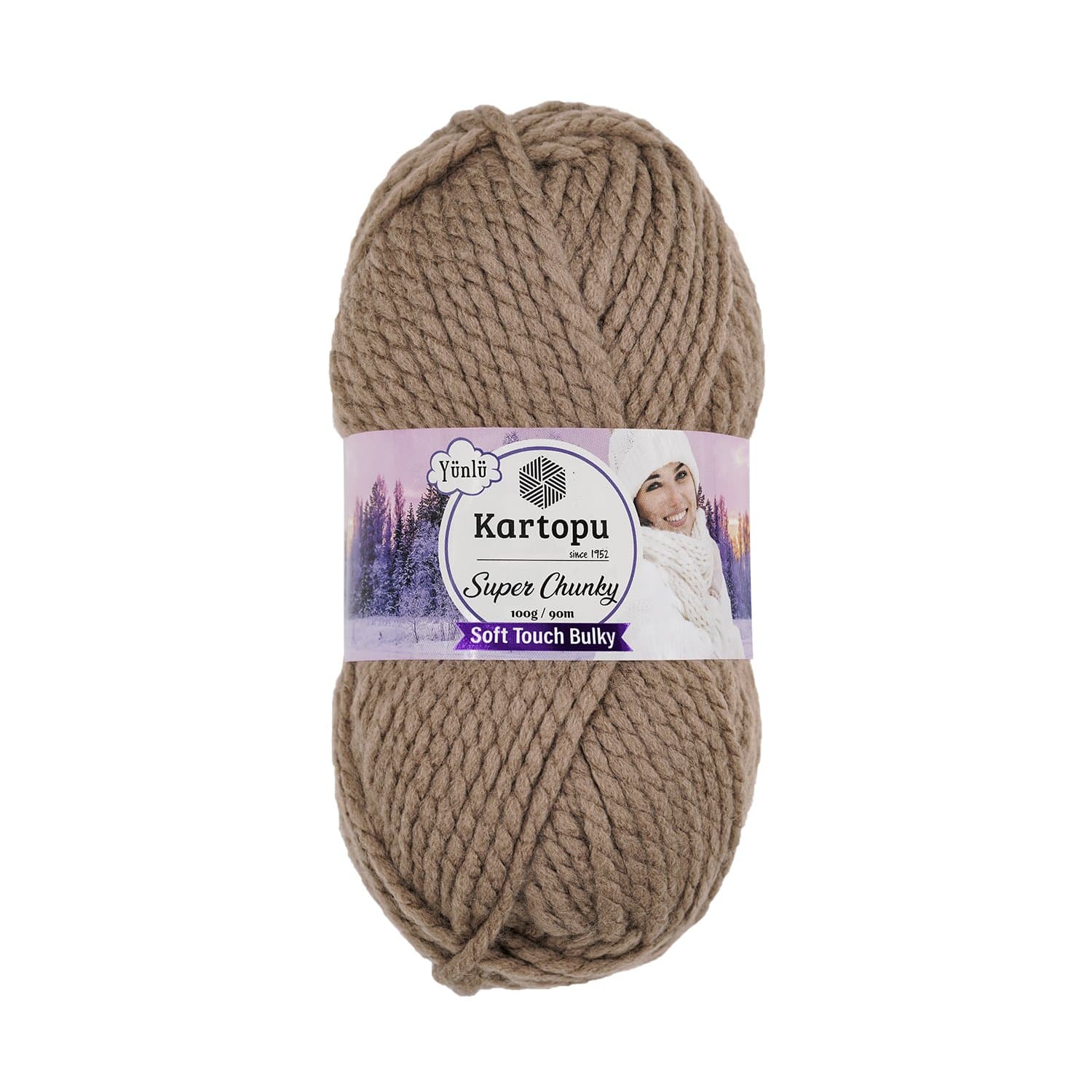 Kartopu Super Chunky K816 Kışlık İp