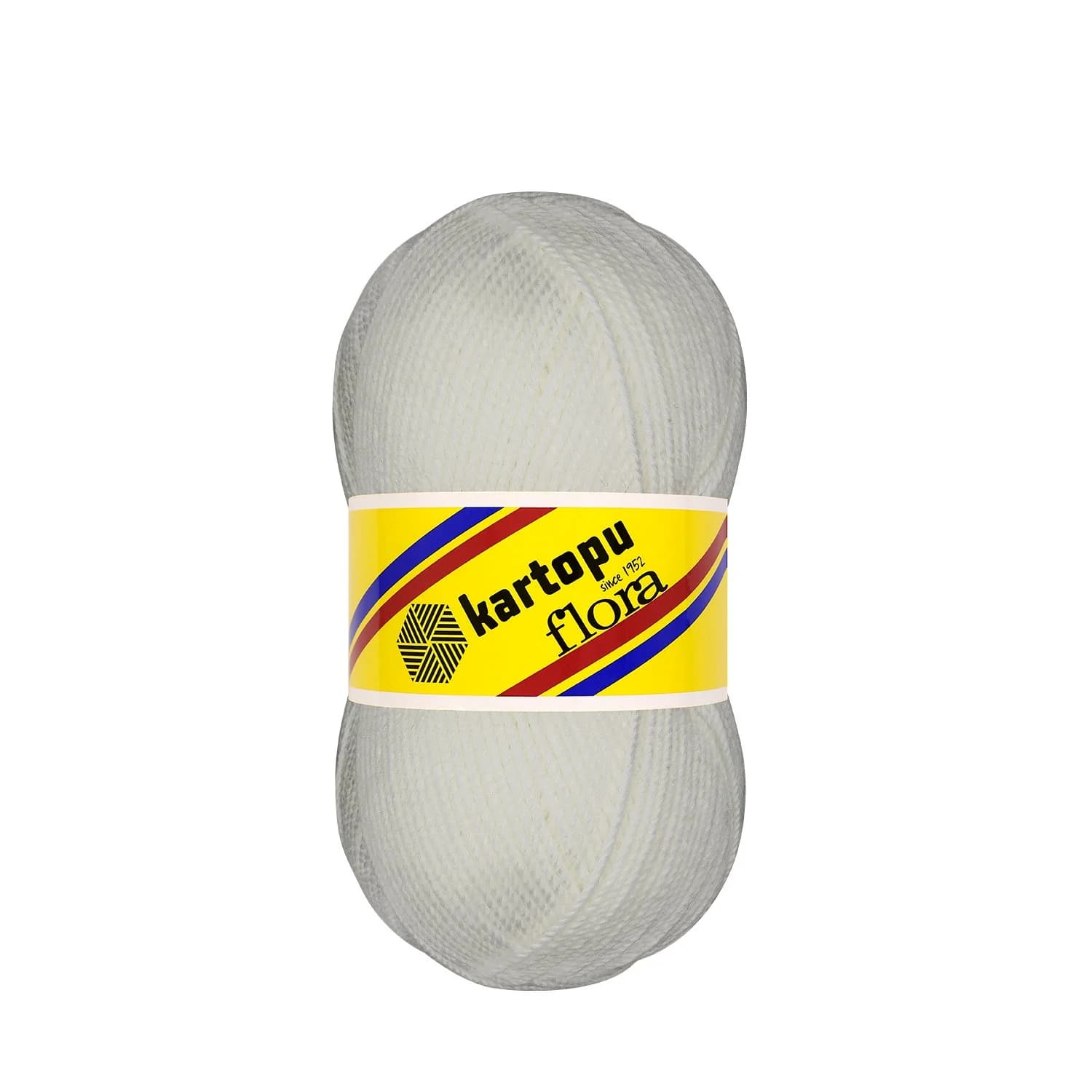 Kartopu Flora K010 Beyaz Patik ve Örgü İpi