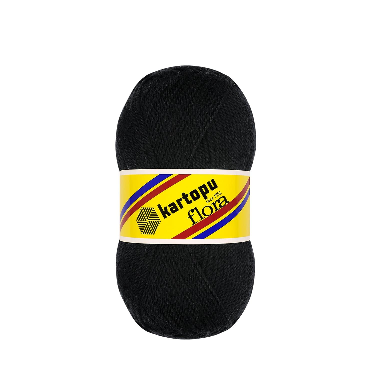 Kartopu Flora K940 Siyah Patik ve Örgü İpi
