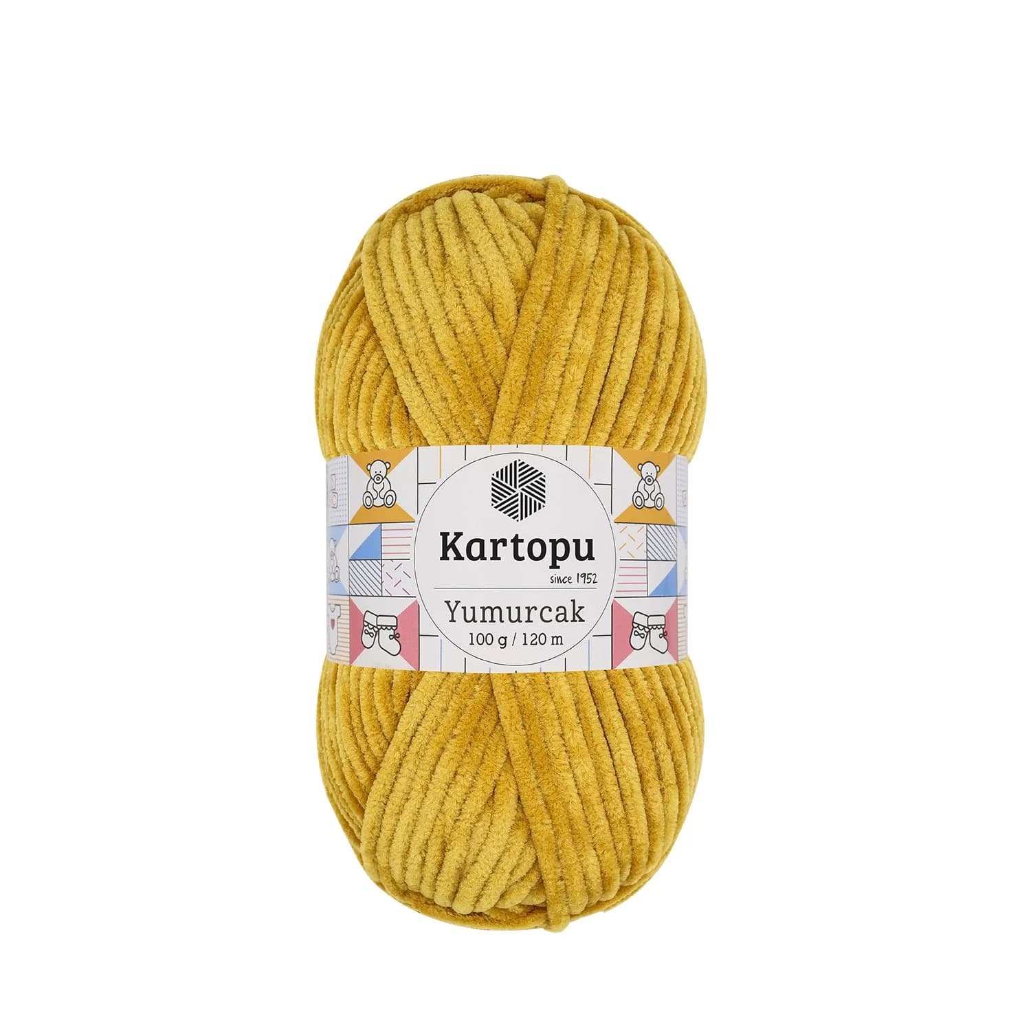 Kartopu Yumurcak K310 Kadife İp