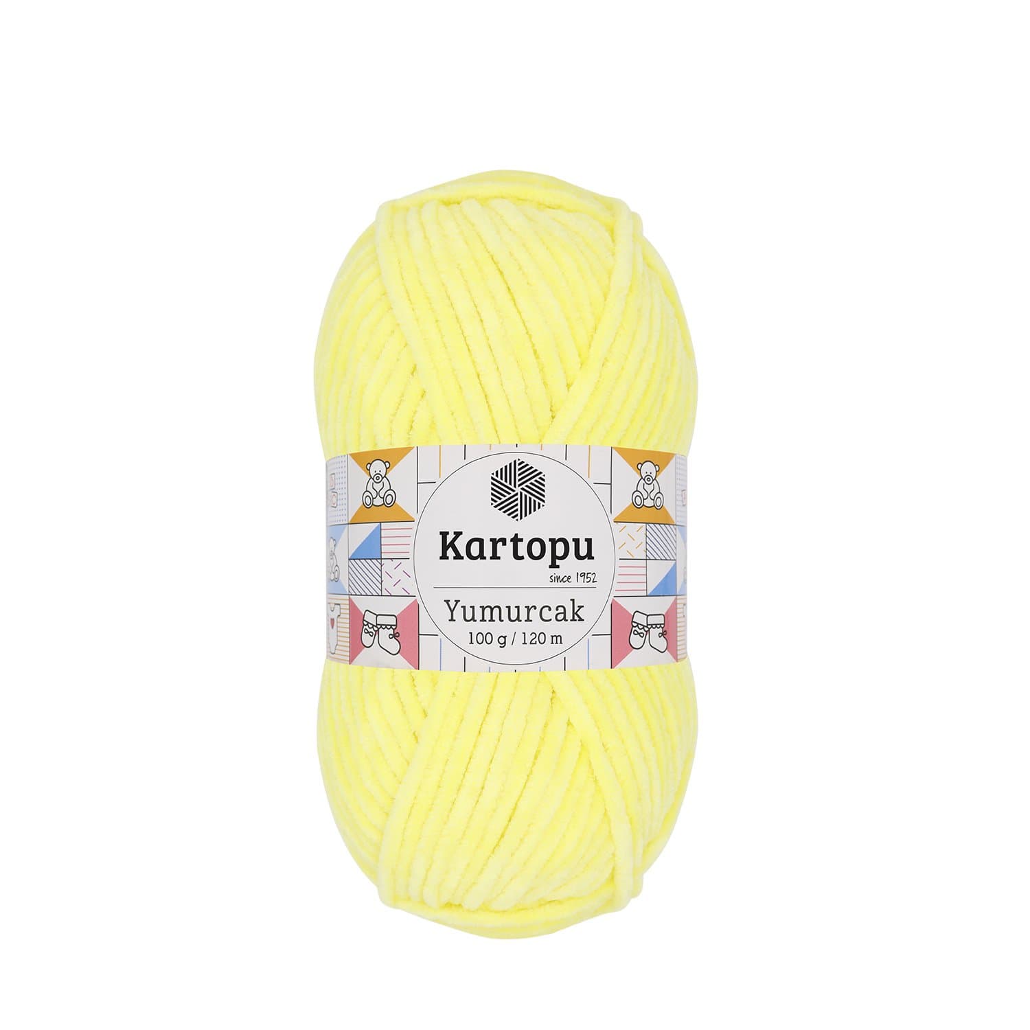 Kartopu Yumurcak K333 Kadife İp