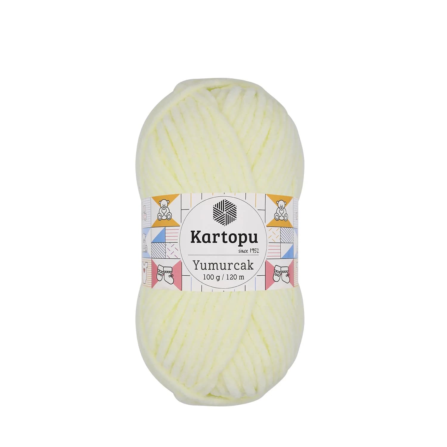 Kartopu Yumurcak K335 Kadife İp