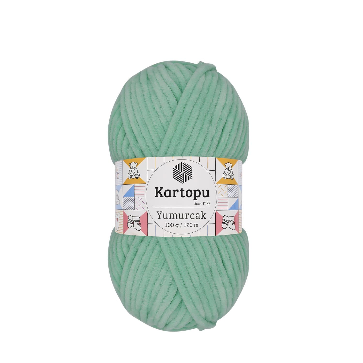 Kartopu Yumurcak K507 Kadife İp