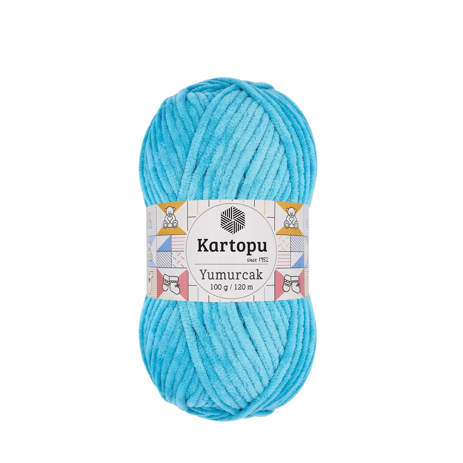 Kartopu Yumurcak K515 Kadife İp