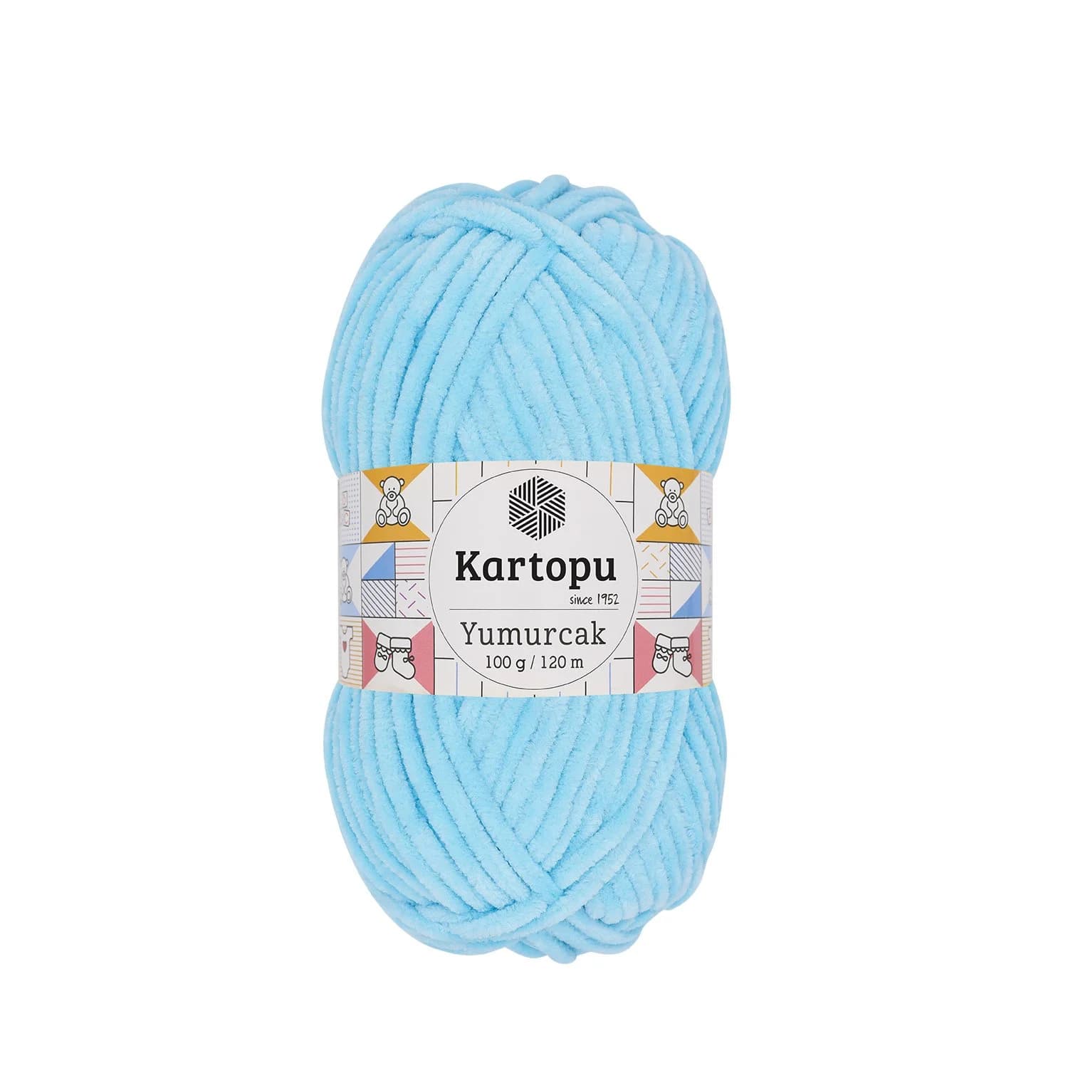 Kartopu Yumurcak K516 Kadife İp
