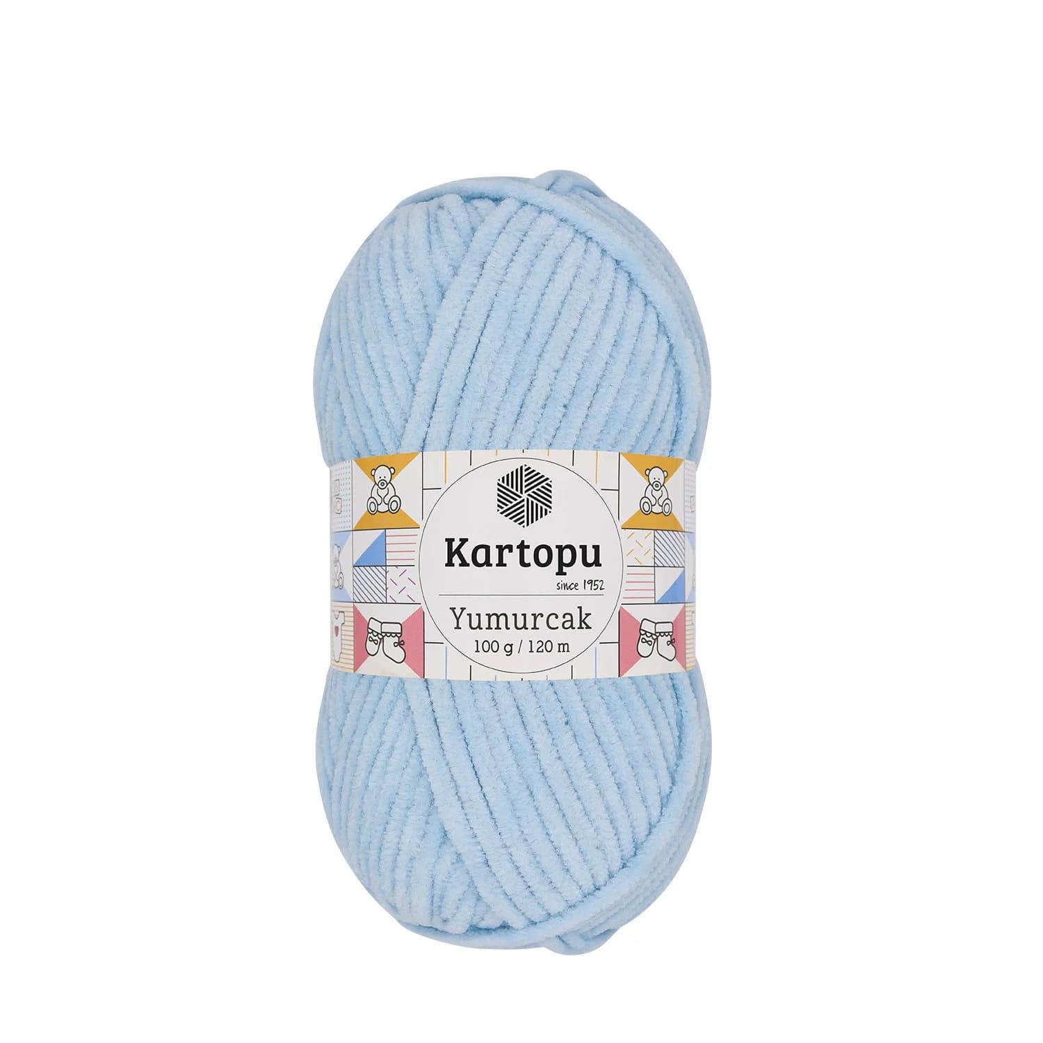 Kartopu Yumurcak K523 Kadife İp