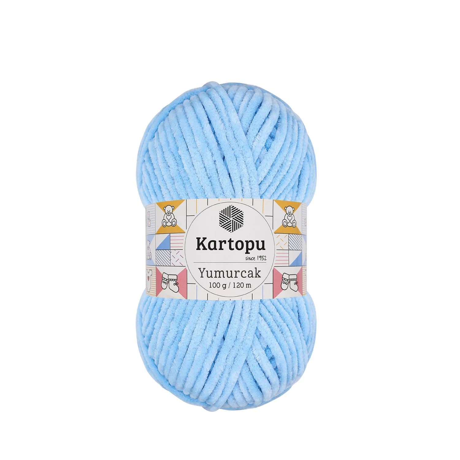 Kartopu Yumurcak K540 Kadife İp