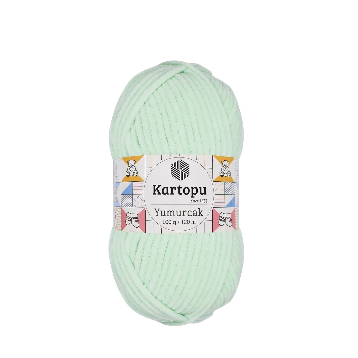 Kartopu Yumurcak K560 Kadife İp