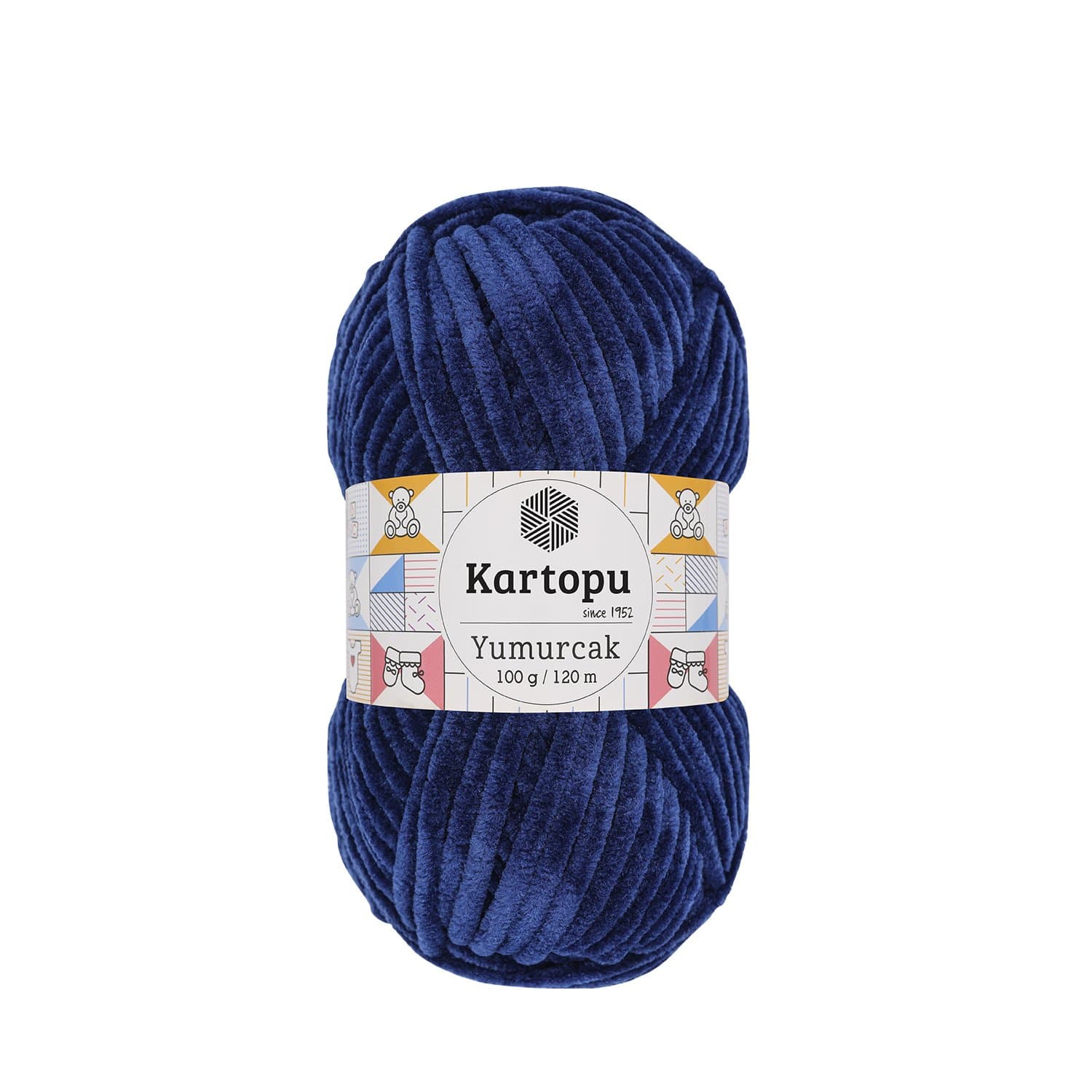 Kartopu Yumurcak K635 Kadife İp