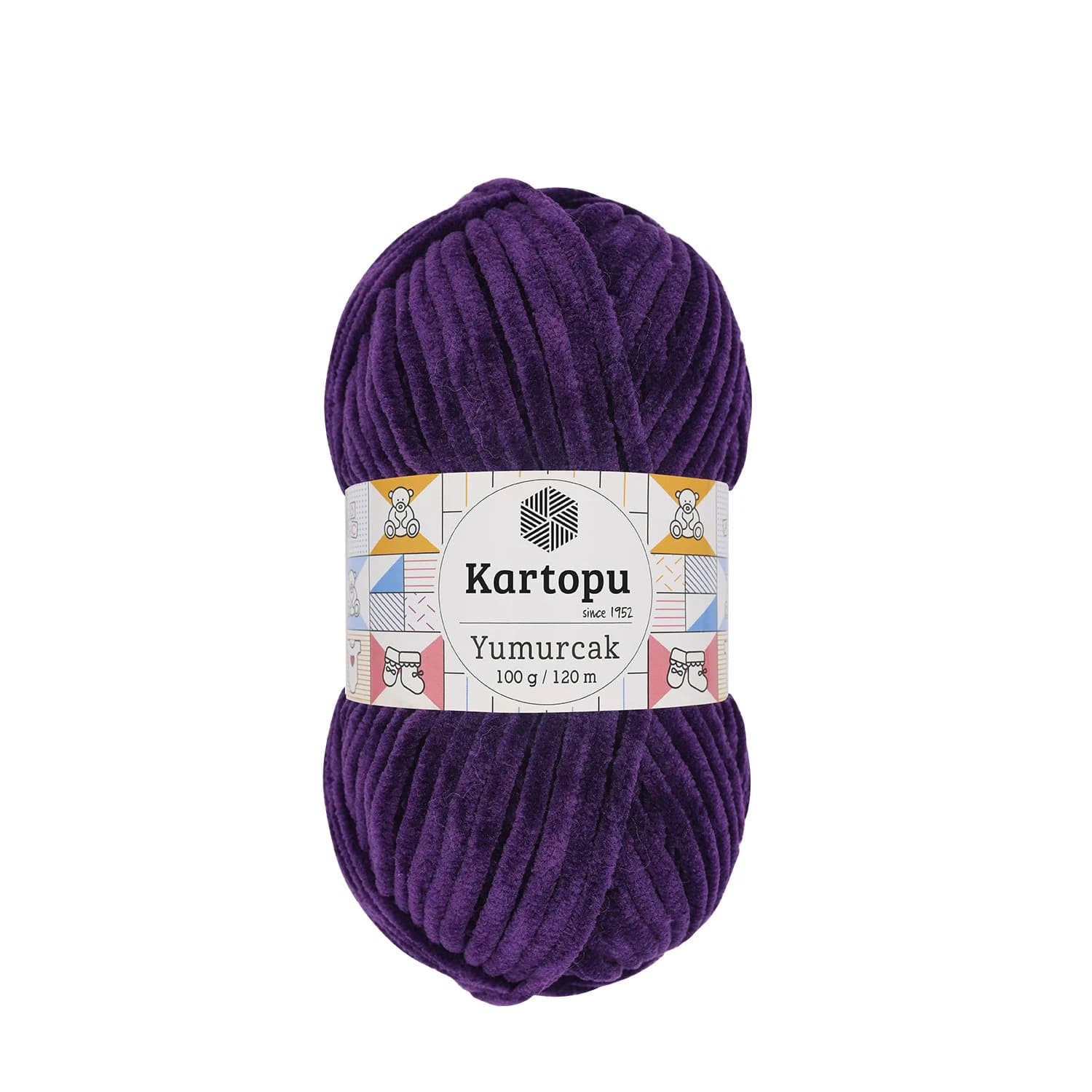 Kartopu Yumurcak K724 Kadife İp