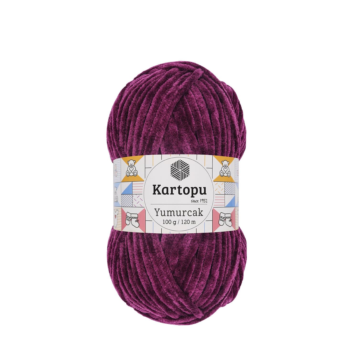 Kartopu Yumurcak K726 Kadife İp