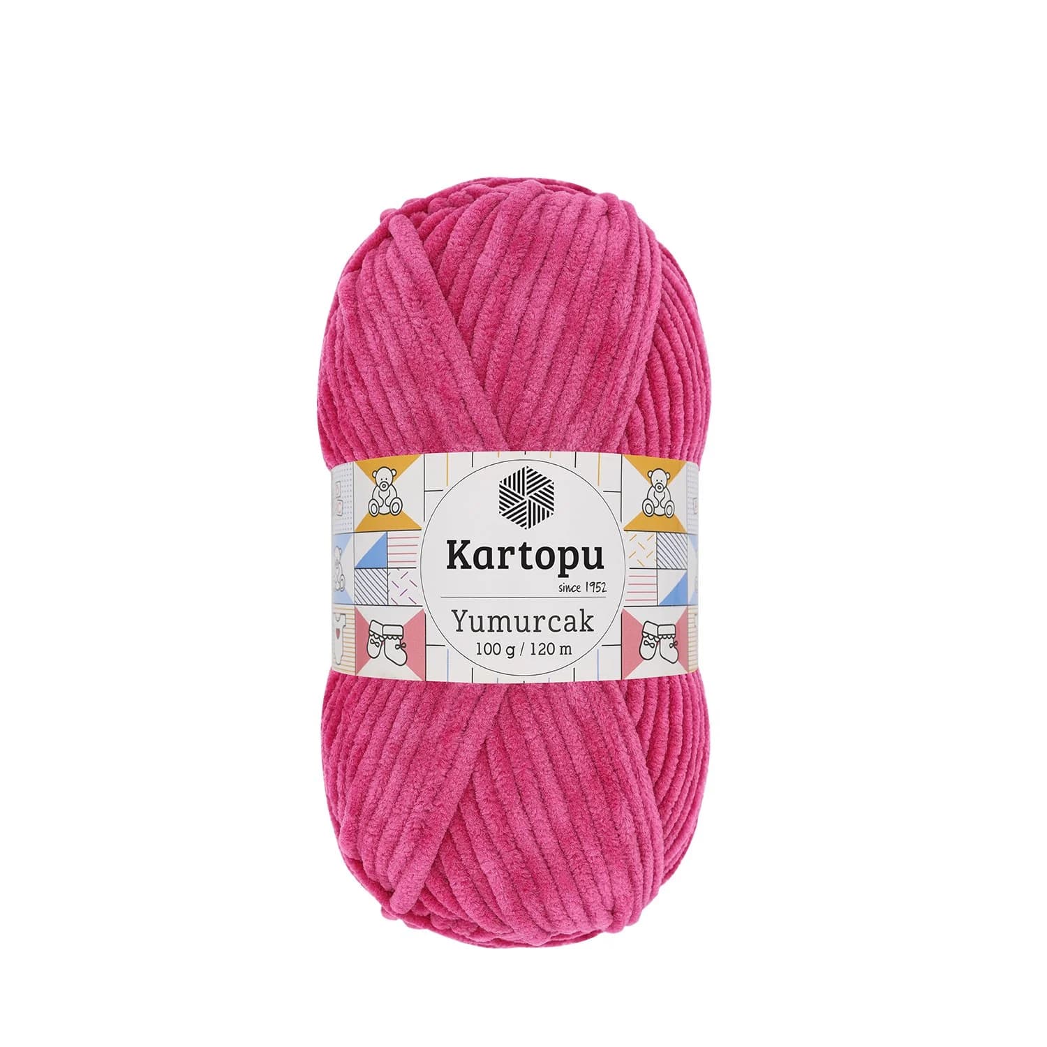 Kartopu Yumurcak K734 Kadife İp
