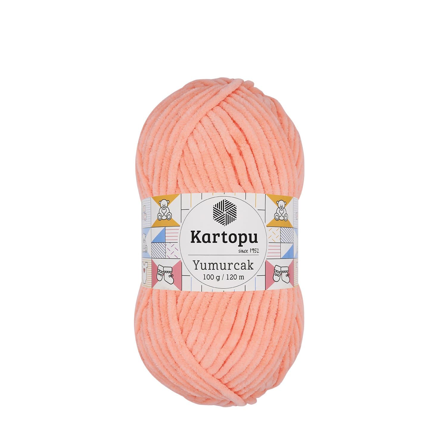Kartopu Yumurcak K765 Kadife İp